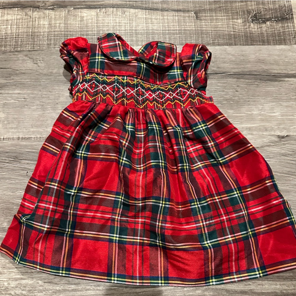 Laura Ashley baby girls dress 6-9mo